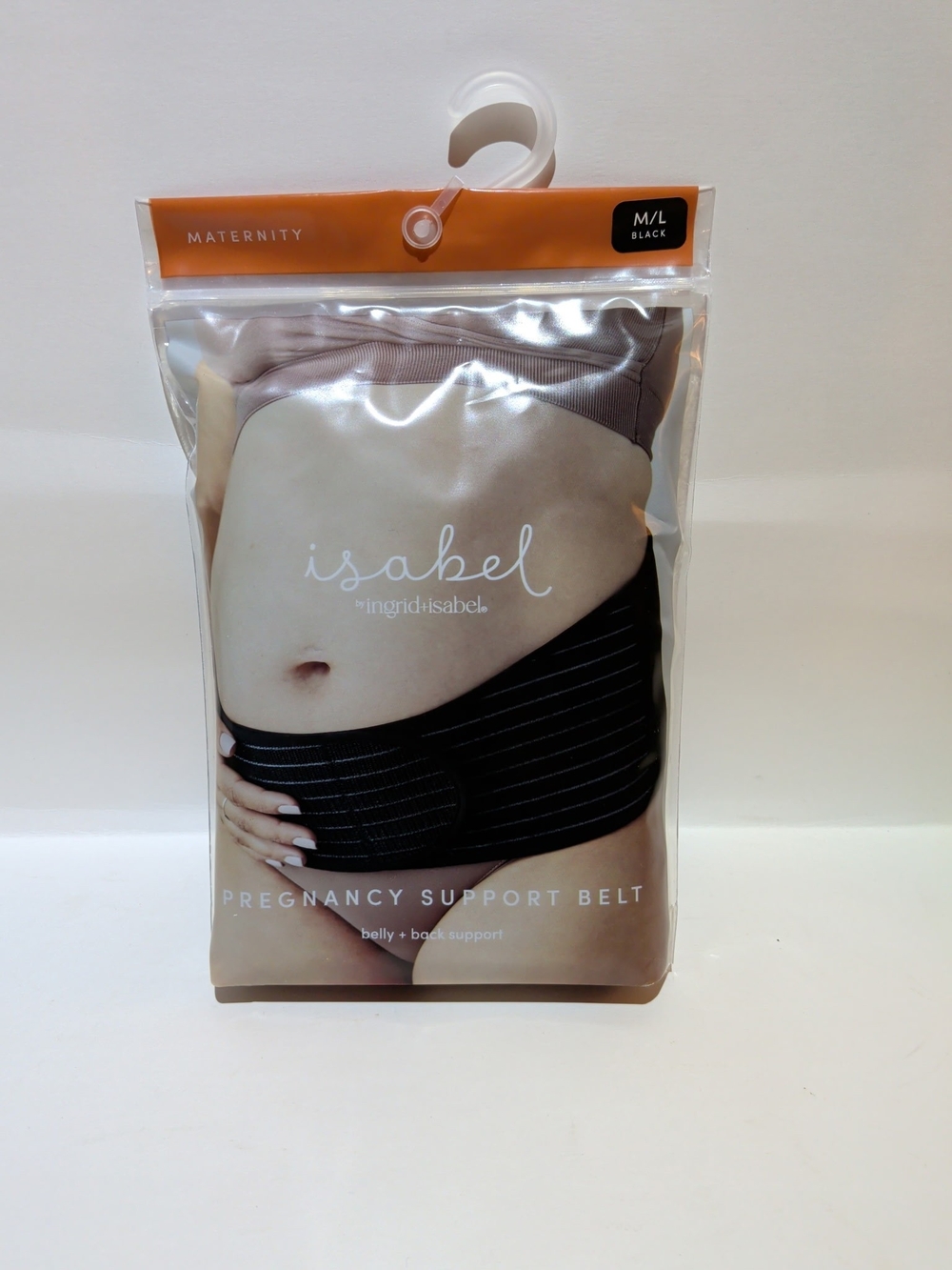 Isabel Maternity by Ingrid & Isabel Black Pregnancy Support Belt